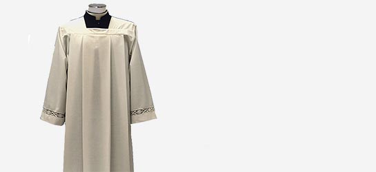 Clergy albs for priests and seminarians