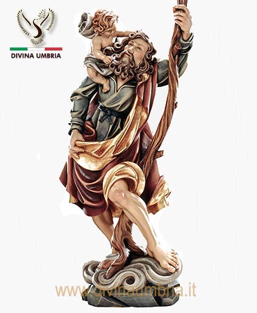 Statue of Saint Christopher