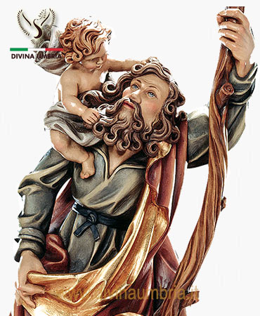 Statue of Saint Christopher