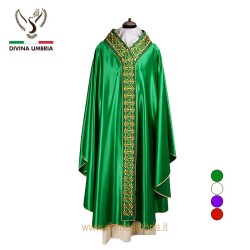 Gothic chasuble out of satin silk