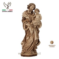 Saint Joseph statue made of wood