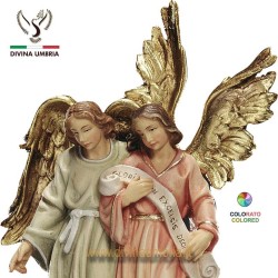 Wooden statues - Gloria Angels