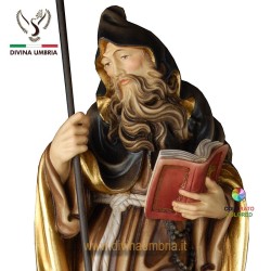 Saint Anthony the Great - Sculpture made of wood