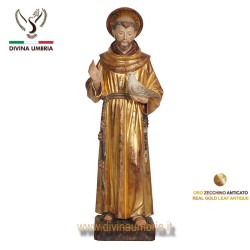 St. Francis of Assisi wooden statue