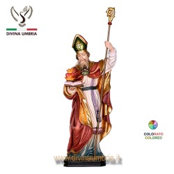 Statua in legno di Sant'Agostino