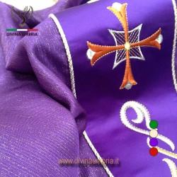 Embroidered Cross Dalmatic