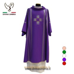 Embroidered Dalmatic modern Cross