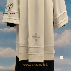 Surplice with embroidered Cross
