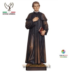 Statua in legno di San Giovanni Bosco