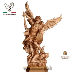 Statue of Saint Michael Archangel