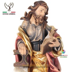 Statua San Simone in legno