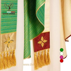 Stoles with tassels sewn to the end