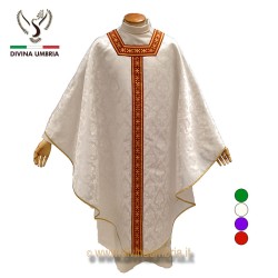 Embroidered Band Chasuble