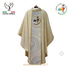 Chasuble with 2025 Jubilee official logo