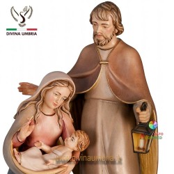 Nativity set wooden statues - The Holy Family