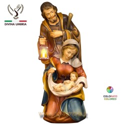 Statue del Presepe: la Sacra Famiglia