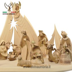 Nativity scenes handmade in Italy