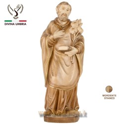 Statue of Saint Philip Neri made of wood