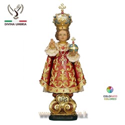 Wooden statue of Infant Jesus of Prague