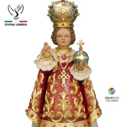 Infant Jesus of Prague - Statue made of wood