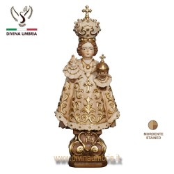 Wooden statue of Infant Jesus of Prague