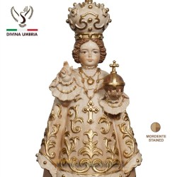 Wooden statue of Infant Jesus of Prague