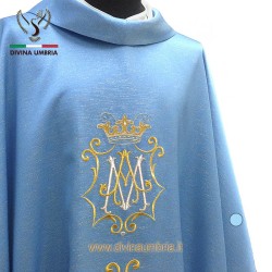 Embroidered Marian Chasuble